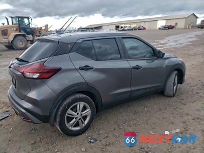 Trzecie zdjęcie samochodu z tyłu: 2022 NISSAN KICKS S VIN:3N1CP5BV9NL513677 - miniatura