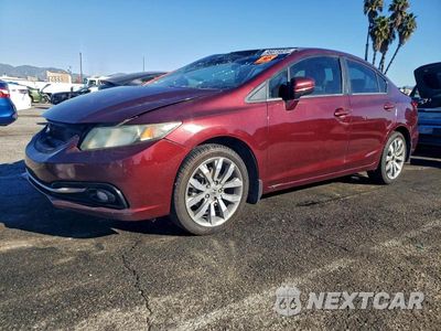 2015 HONDA CIVIC 19XFB2F98FE057620 - główne zdjęcie licytacji z USA - miniatura