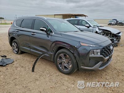 Czwarte zdjęcie samochodu z boku: 2023 HYUNDAI SANTA FE SEL VIN:5NMS24AJ9PH651669 - miniatura