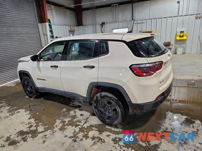 Drugie zdjęcie samochodu z przodu: 2020 JEEP COMPASS SPORT VIN:3C4NJDAB4LT116173 - miniatura