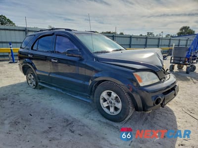 Czwarte zdjęcie samochodu z boku: 2005 KIA SORENTO EX VIN:KNDJC733255364490 - miniatura