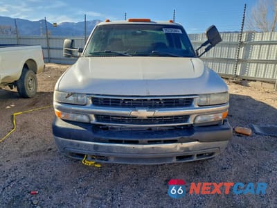 Piąte zdjęcie samochodu w środku: 2001 CHEVROLET SILVERADO C3500 VIN:1GCJC33191F170504 - miniatura