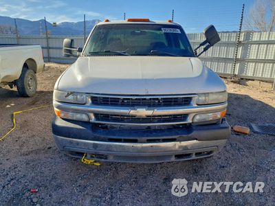 Piąte zdjęcie samochodu w środku: 2001 CHEVROLET SILVERADO C3500 VIN:1GCJC33191F170504 - miniatura