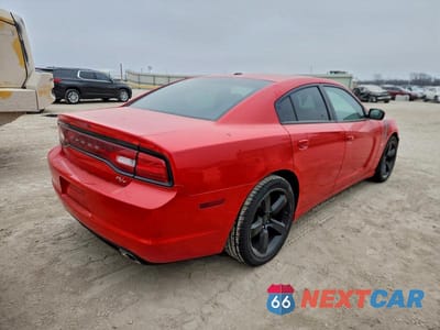 Trzecie zdjęcie samochodu z tyłu: 2014 DODGE CHARGER R/T VIN:2C3CDXCT4EH362940 - miniatura