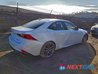 Trzecie zdjęcie samochodu z tyłu: 2020 LEXUS IS 300 F SPORT VIN:JTHG81F21L5042978 - miniatura