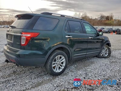 Trzecie zdjęcie samochodu z tyłu: 2013 FORD EXPLORER XLT VIN:1FM5K8D82DGA78853 - miniatura