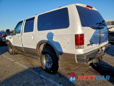 Drugie zdjęcie samochodu z przodu: 2002 FORD EXCURSION XLT VIN:1FMNU41S72EA85891 - miniatura
