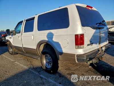 Drugie zdjęcie samochodu z przodu: 2002 FORD EXCURSION XLT VIN:1FMNU41S72EA85891 - miniatura