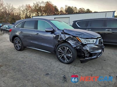 Czwarte zdjęcie samochodu z boku: 2020 ACURA MDX TECHNOLOGY VIN:5J8YD4H55LL011451 - miniatura