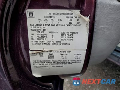 Zdjęcie 13 z 13 samochodu: 1996 CHEVROLET CAPRICE / IMPALA CLASSIC SS VIN:1G1BL52P8TR118877 - miniatura