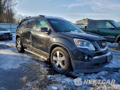 Czwarte zdjęcie samochodu z boku: 2012 GMC ACADIA SLT-2 VIN:1GKKVSED1CJ134634 - miniatura