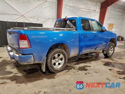 Trzecie zdjęcie samochodu z tyłu: 2021 RAM 1500 BIG HORN/LONE STAR VIN:1C6SRFBT5MN623851 - miniatura