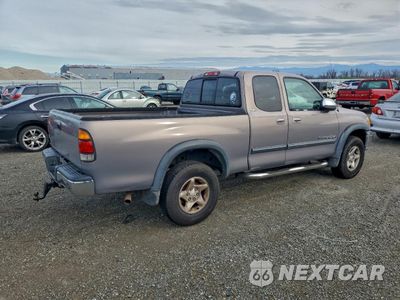Trzecie zdjęcie samochodu z tyłu: 2000 TOYOTA TUNDRA ACCESS CAB VIN:5TBBT4417YS040149 - miniatura