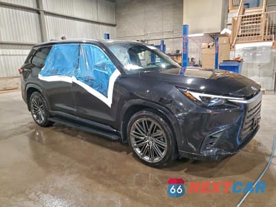 Czwarte zdjęcie samochodu z boku: 2024 LEXUS TX 350 BASE VIN:5TDAAAB62RS016543 - miniatura