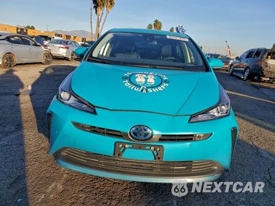Piąte zdjęcie samochodu w środku: 2021 TOYOTA PRIUS SPECIAL EDITION VIN:JTDKAMFU1M3131952 - miniatura