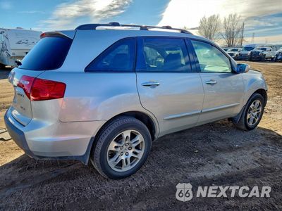 Trzecie zdjęcie samochodu z tyłu: 2009 ACURA MDX TECHNOLOGY VIN:2HNYD28679H511588 - miniatura