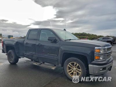 Czwarte zdjęcie samochodu z boku: 2015 CHEVROLET SILVERADO C1500 LT VIN:1GCRCREH7FZ185914 - miniatura