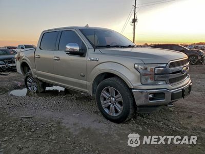 Czwarte zdjęcie samochodu z boku: 2018 FORD F150 SUPERCREW VIN:1FTEW1EG7JFB06105 - miniatura
