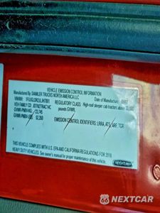 Zdjęcie 10 z 10 samochodu: 2018 FREIGHTLINER CASCADIA 125 SEMI TRUCK VIN:1FUJGLDR2JLJH7891 - miniatura