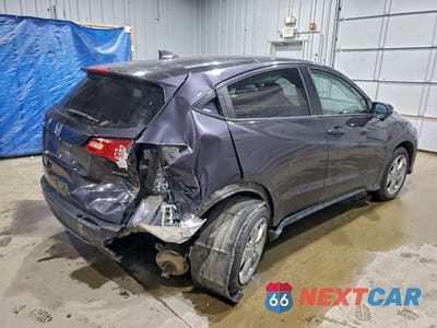 Trzecie zdjęcie samochodu z tyłu: 2017 HONDA HR-V EX VIN:3CZRU6H53HM719633 - miniatura