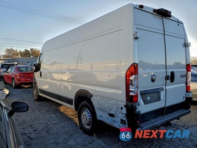 Drugie zdjęcie samochodu z przodu: 2024 RAM PROMASTER 3500 DELIVERY VAN VIN:3C6MRVJG6RE115312 - miniatura