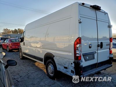 Drugie zdjęcie samochodu z przodu: 2024 RAM PROMASTER 3500 DELIVERY VAN VIN:3C6MRVJG6RE115312 - miniatura