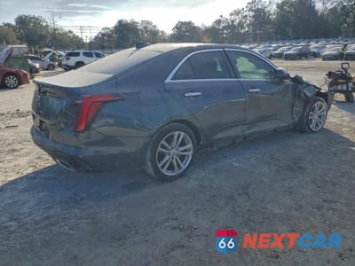 Piąte zdjęcie samochodu w środku: 2020 CADILLAC CT4 LUXURY VIN:1G6DA5RKXL0143562 - miniatura