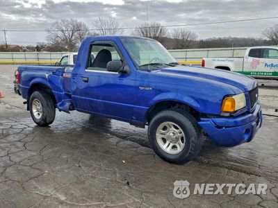 Czwarte zdjęcie samochodu z boku: 2003 FORD RANGER VIN:1FTYR10U03PA72619 - miniatura