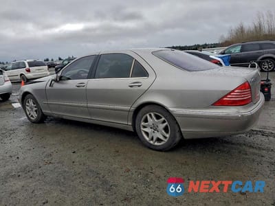 Drugie zdjęcie samochodu z przodu: 2005 MERCEDES-BENZ S 430 4MATIC VIN:WDBNG83J95A459080 - miniatura