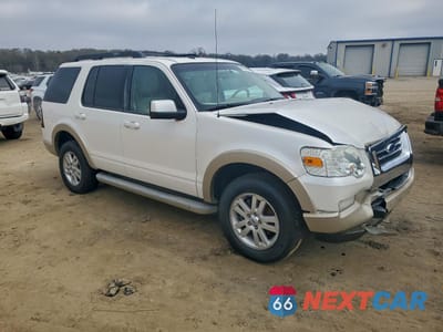Czwarte zdjęcie samochodu z boku: 2010 FORD EXPLORER EDDIE BAUER VIN:1FMEU7EE9AUA37383 - miniatura