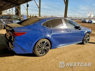Trzecie zdjęcie samochodu z tyłu: 2025 TOYOTA CAMRY XSE VIN:4T1DAACK9SU079578 - miniatura