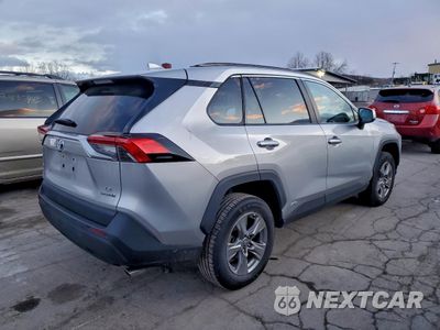 Trzecie zdjęcie samochodu z tyłu: 2024 TOYOTA RAV4 LE VIN:4T3MWRFV5RU137449 - miniatura