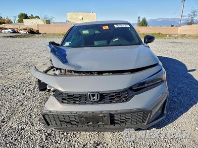 Piąte zdjęcie samochodu w środku: 2025 HONDA CIVIC SPORT VIN:2HGFE2F56SH593518 - miniatura