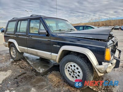 Czwarte zdjęcie samochodu z boku: 1996 JEEP CHEROKEE COUNTRY VIN:1J4FJ78S4TL237867 - miniatura