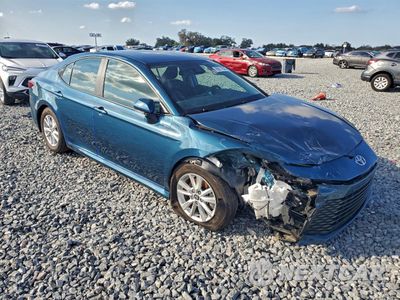 Czwarte zdjęcie samochodu z boku: 2025 TOYOTA CAMRY VIN:4T1DAACK7SU529261 - miniatura