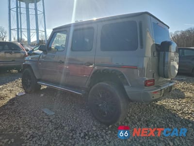 Drugie zdjęcie samochodu z przodu: 2025 MERCEDES-BENZ G 580E VIN:W1NWM0AB9SX028686 - miniatura