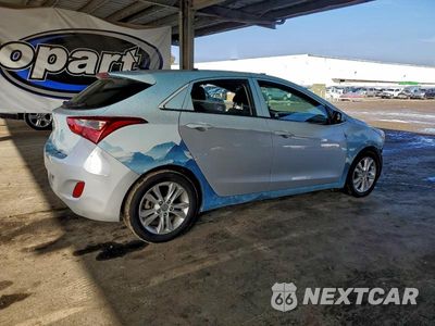 Trzecie zdjęcie samochodu z tyłu: 2016 HYUNDAI ELANTRA GT VIN:KMHD35LH2GU305280 - miniatura