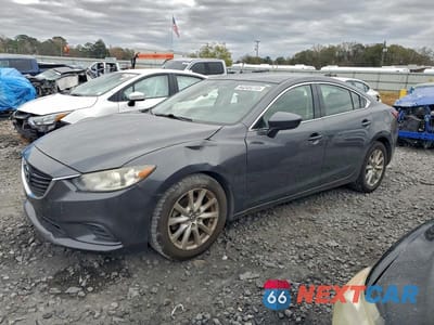 2016 MAZDA 6 SPORT JM1GJ1U50G1413564 - główne zdjęcie licytacji z USA - miniatura
