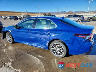 Drugie zdjęcie samochodu z przodu: 2024 TOYOTA CAMRY HYBRID XLE VIN:4T1F31AK5RU066732 - miniatura