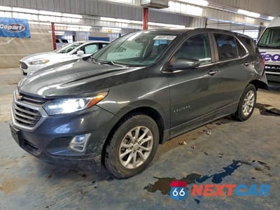 2021 CHEVROLET EQUINOX LT 3GNAXUEVXML379858 - główne zdjęcie licytacji z USA - miniatura