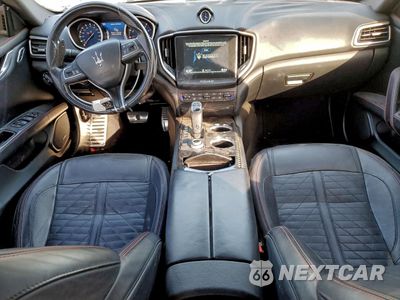 Zdjęcie 8 z 12 samochodu: 2019 MASERATI GHIBLI S VIN:ZAM57YSS8K1323557 - miniatura