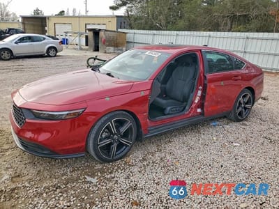 2023 HONDA ACCORD HYBRID SPORT 1HGCY2F58PA060005 - główne zdjęcie licytacji z USA - miniatura