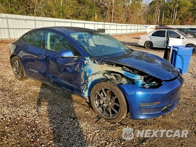 Czwarte zdjęcie samochodu z boku: 2021 TESLA MODEL 3 VIN:5YJ3E1EA1MF090014 - miniatura