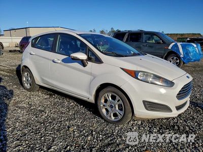 Czwarte zdjęcie samochodu z boku: 2016 FORD FIESTA SE VIN:3FADP4EJ6GM150696 - miniatura