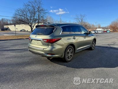 Czwarte zdjęcie samochodu z boku: 2016 INFINITI QX60 VIN:5N1AL0MMXGC503130 - miniatura
