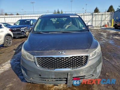 Piąte zdjęcie samochodu w środku: 2016 KIA SEDONA VIN:KNDMB5C1XG6166160 - miniatura