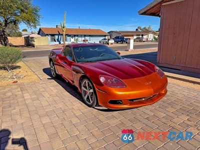 2009 CHEVROLET CORVETTE 1G1YY25W795106488 - główne zdjęcie licytacji z USA - miniatura