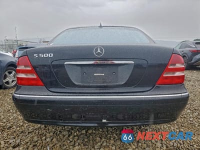Zdjęcie 6 z 12 samochodu: 2001 MERCEDES-BENZ S 500 VIN:WDBNG75J21A185707 - miniatura