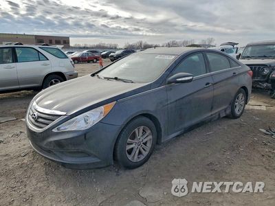 2014 HYUNDAI SONATA GLS 5NPEB4AC4EH900555 - główne zdjęcie licytacji z USA - miniatura