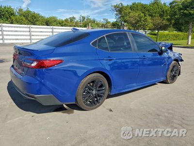 Trzecie zdjęcie samochodu z tyłu: 2025 TOYOTA CAMRY XSE VIN:4T1DAACK5SU134124 - miniatura